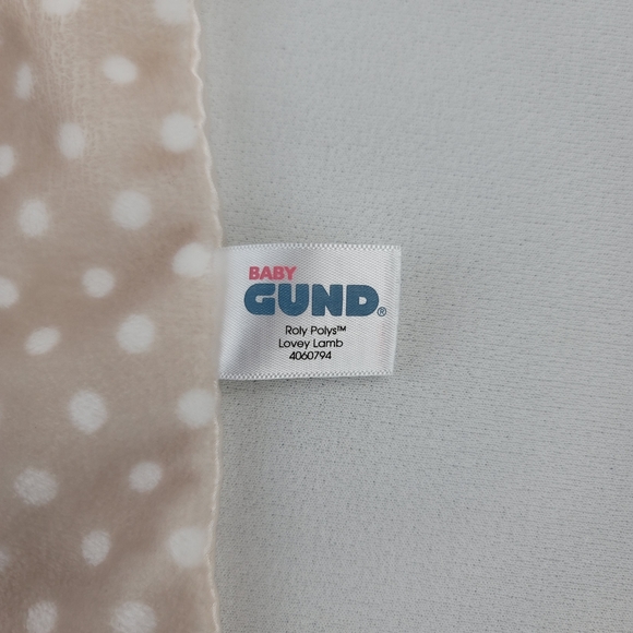 Baby Gund Roly Polys Lovey Lamb 4060794 - Picture 7 of 11